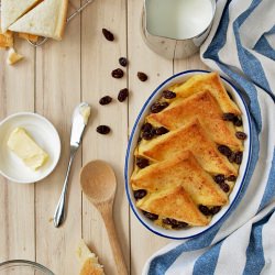 Bread and Butter Pudding