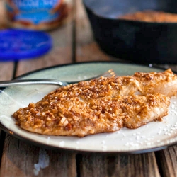 Almond Crusted Tilapia