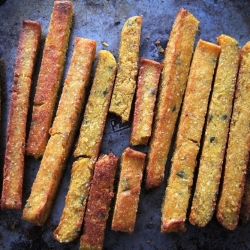 Baked Polenta Fries