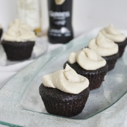 Guinness Chocolate Cupcakes