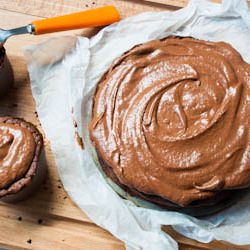 Chocolate Mousse Cake