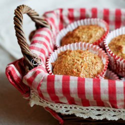 Orange and Ginger Muffins