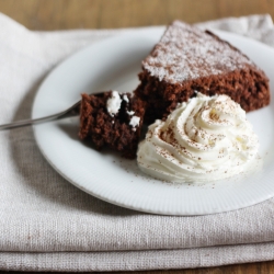 Coconut and Cocoa Cake