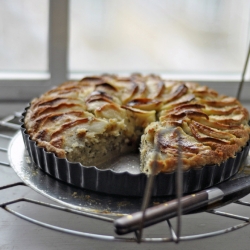 Earl Grey Frangipane & Apple Tart