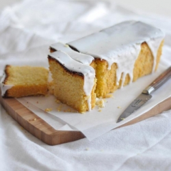 Lemon, Polenta and Almond Cake