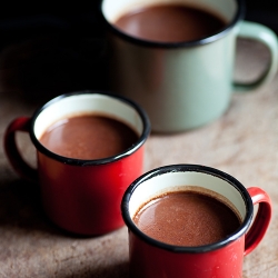 Alcoholic Hot Chocolate