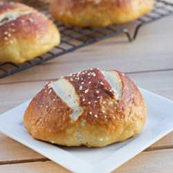 Pretzel Rolls