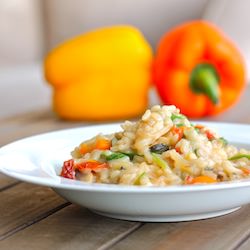 Lemon & Tomato Risotto