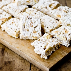 Vanilla Cookie Krispie Treats