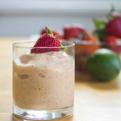 Coconut Green Tea  Smoothie