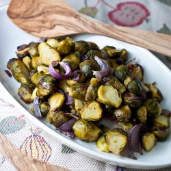 Roasted Brussels Sprouts