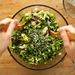 Roasted Radish Salad