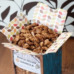 Maple Pecan Granola