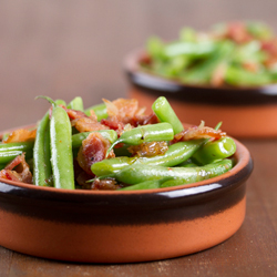 Green Beans, Bacon & Maple