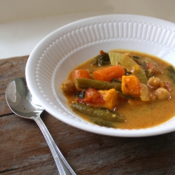 Vegetable Curry Stew