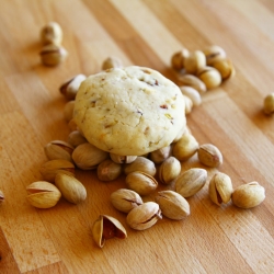 Pistachio and Lemon Cookies