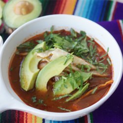 Meatless Monday Tortilla Soup