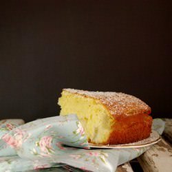 Normandy Apple Cake