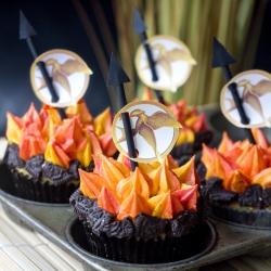 Hunger Games Cupcakes