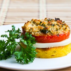 Polenta with Parmesan & Parsley