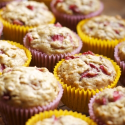 Strawberry Banana Muffins