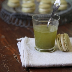 Tea Matcha Macaron