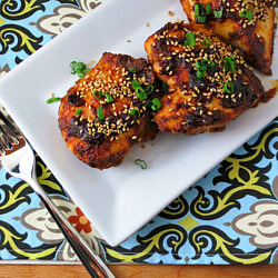 Baked Sriracha Chicken Breast