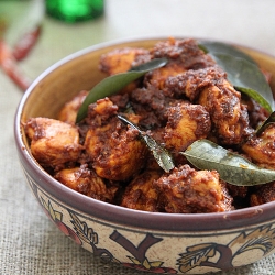 Chicken Ghee Roast