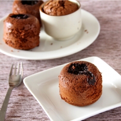 Baked Chocolate Pudding