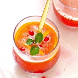 Pomegranate Orange Crush