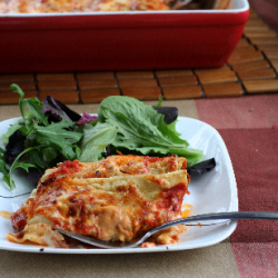 Beef Manicotti