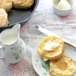 Lemon Herb Biscuits