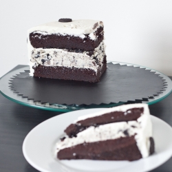 Oreo Cheesecake Cake