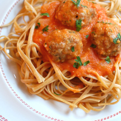 Spaghetti and Meatballs