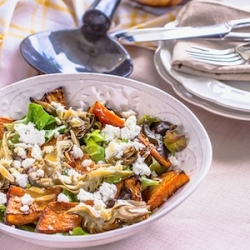 Roasted Butternut Squash Salad