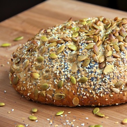 Seeded Oat Bread