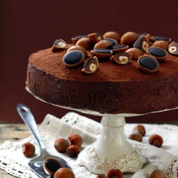 Toffifee Cake