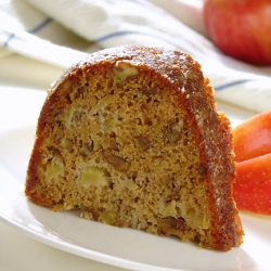 Honey Apple Cake