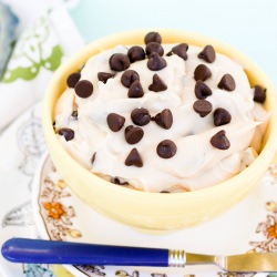 Choc. Chip Cookie Dough Dip