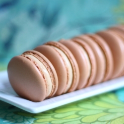 Salted Caramel Macarons