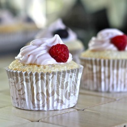 Angel Food Cupcakes