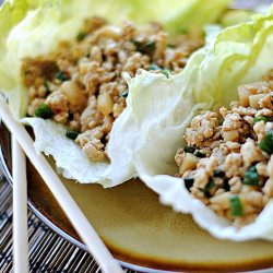 Asian Lettuce Cups