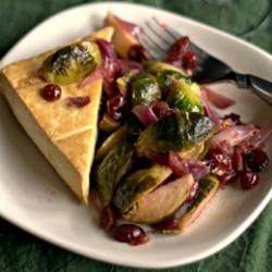 Tofu, Sprouts, Cranberries