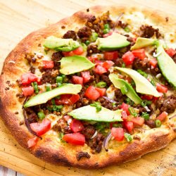 Taco Pizza