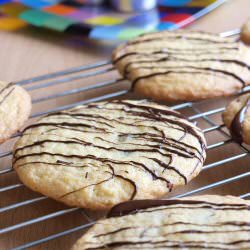 Orange & Dark Chocolate Cookies