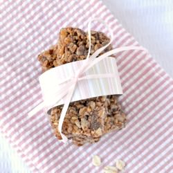 Nutella Granola Bars