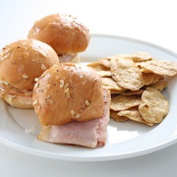 Ham and Cheese Sliders