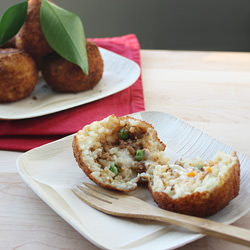 Arancine con Ragù