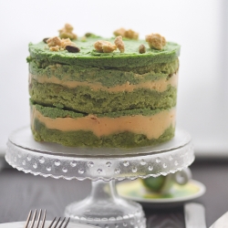 Milk Bar Pistachio Layer Cake