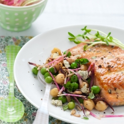 Dijon Glazed Salmon